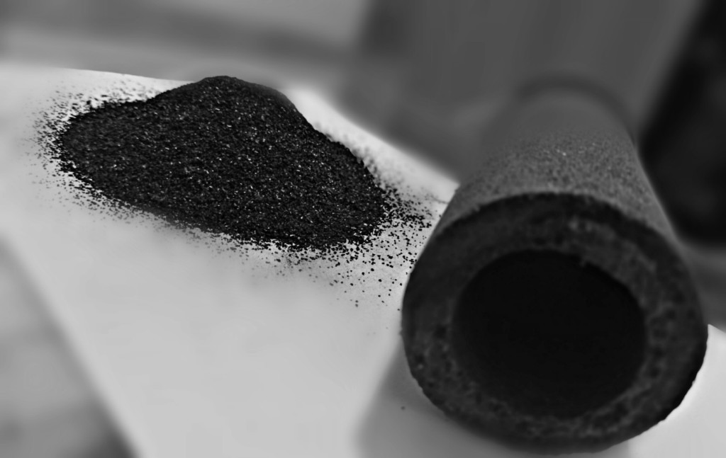 What is activated carbon?